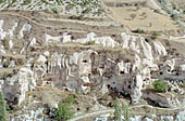 Cappadocia, Ortahisar, the fairy chimneys of Halladere